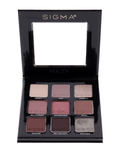 Sigma Beauty Women's 0.032oz Hazy Eyeshadow Palette In White