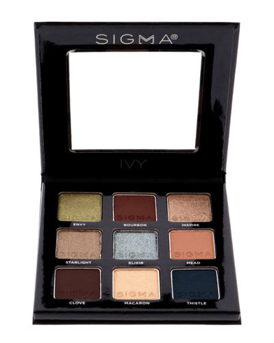 Sigma Beauty Women's 0.032oz Ivy Eyeshadow Palette In White