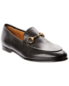 GUCCI GUCCI JORDAAN LEATHER LOAFER