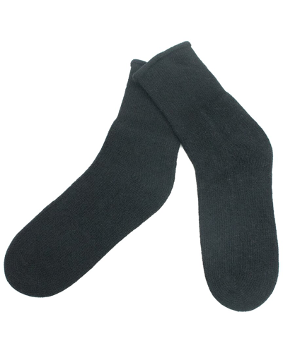 Portolano Cashmere Rolled Edge Socks