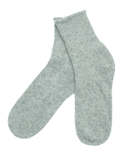 Portolano Cashmere Rolled Edge Socks