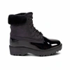 Cloud Nine Ladies Brooke Boot With Sheepskin In Black In Black