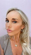 A Blonde And Her Bag Mrs. Parker Demi Fine Necklace In White Mojave Copper Turquoise In Multi