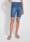 Lyssé Lysse Denim Boyfriend Short In Blue