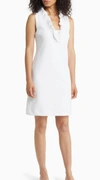 LILLY PULITZER TISBURY SHIFT DRESS IN RESORT WHITE