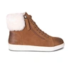 Cloud Nine Ladies Chelsea Sneaker In Brown In Brown