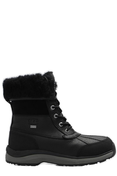 Ugg Ashton Addie Round Toe Boots In Black