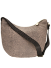 BORBONESE BORBONESE LUNA MEDIUM SHOULDER BAG