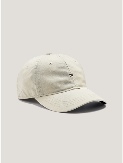 Tommy Hilfiger Flag Cap In Stone
