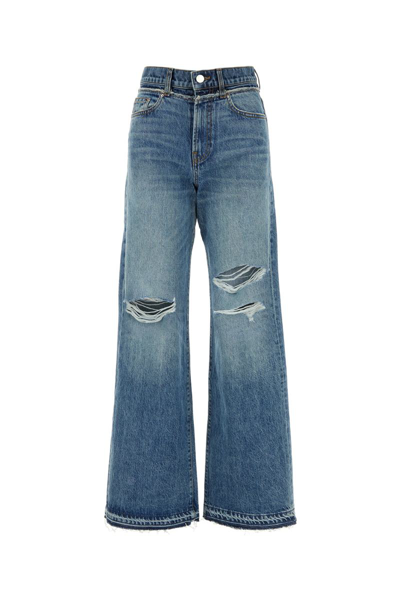 Amiri Jeans In Classicmidindigo