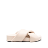 Jil Sander Sandals In White