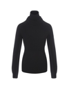 MONCLER MONCLER GRENOBLE TURTLENECK SWEATER IN WOOL AND FLEECE