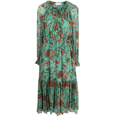 Ulla Johnson Dresses In Green