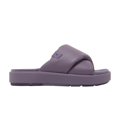 Pre-owned Air Jordan Wmns Jordan Sophia Slide 'canyon Purple'