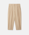 STELLA MCCARTNEY TAPERED LEG TAILORED TROUSERS