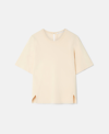 Stella Mccartney Compact Knit Top In Oat