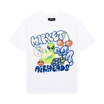 Pre-owned Market Airheads Flavor Blasted Uv T-shirt 'white'
