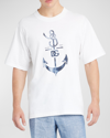 Dolce & Gabbana T-shirt With Logo In White