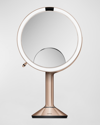 SIMPLEHUMAN 8" SENSOR MIRROR TRIO, ROSE GOLD