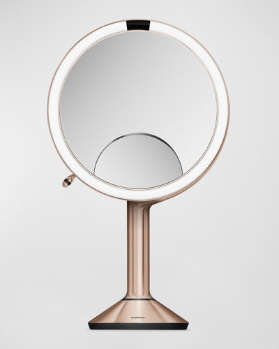 Simplehuman Trio Rose Gold 8-sensor Mirror