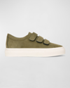 VINCE SUNNYSIDE SUEDE GRIP LOW-TOP trainers