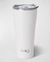 Swig Life Stainless Steel Tumbler, 32 Oz. In White