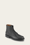 The Frye Company Frye Dylan Lace-up Boots In Black