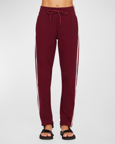 The Upside Eze Franca Drawstring Sweatpants In Red