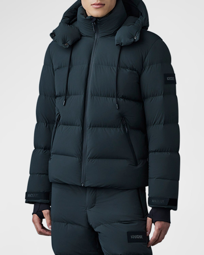 Mackage Men's Samuel Hooded Puffer Jacket In Alpine