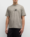 STAMPD MEN'S OIL-WASHED TRANSIT RELAXED T-SHIRT