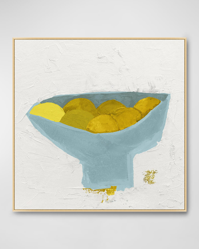 Wendover Art Group Summer Lines Giclee Wall Art In Blue