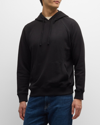 Atm Anthony Thomas Melillo French Terry Hoodie In Black
