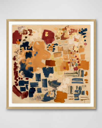 Wendover Art Group Whispering Remarks Framed Giclee In Multi