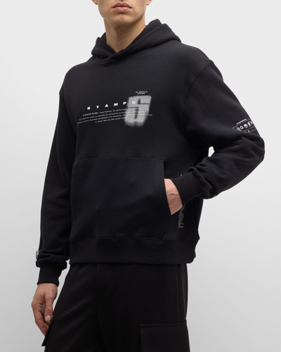 Stampd Men's Aspen Transit Hoodie In Black