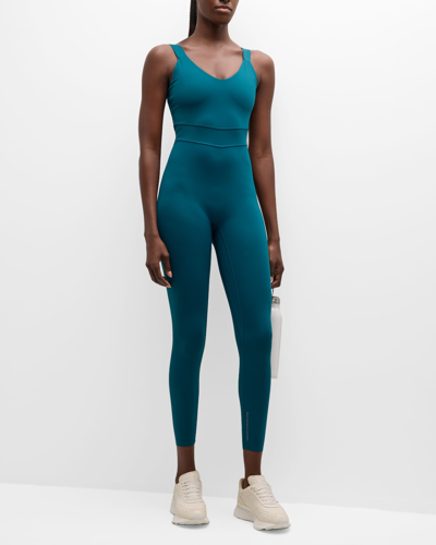 Terez Action Full-length Bodysuit In Green