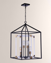 Ellington/litex Aaron 4-light Pendant - 32" In Black