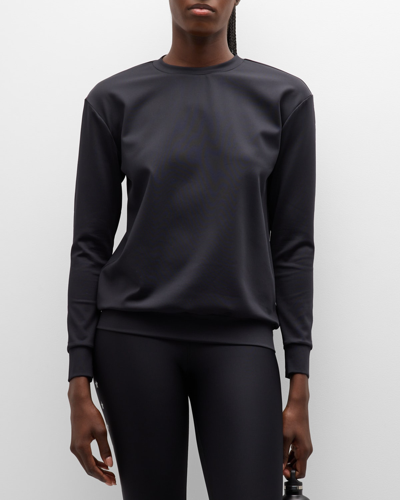 Ultracor Single Line Flash Start Surface Sweatshirt In Black