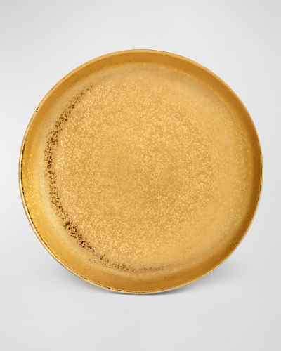 L'objet Alchimie 24k Gold Serving Bowl In Yellow