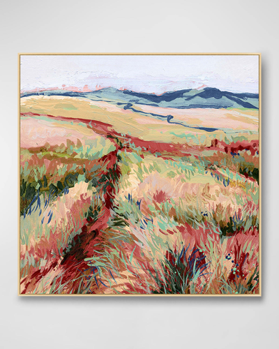 Wendover Art Group Mellow Pasture Giclee Wall Art In Multi