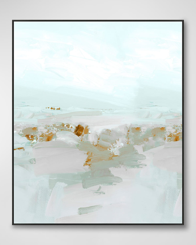 Wendover Art Group Calm Traces Of Sky Giclee Wall Art In Green