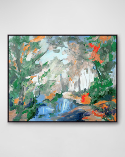 Wendover Art Group Orange Sun Giclee On Canvas