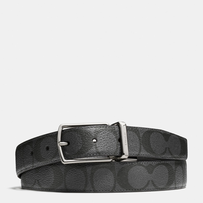 COACH OUTLET HARNESS BUCKLE CUT TO SIZE REVERSIBLE BELT, 30 MM