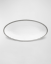 L'objet Soie Tressée Small Oval Platter