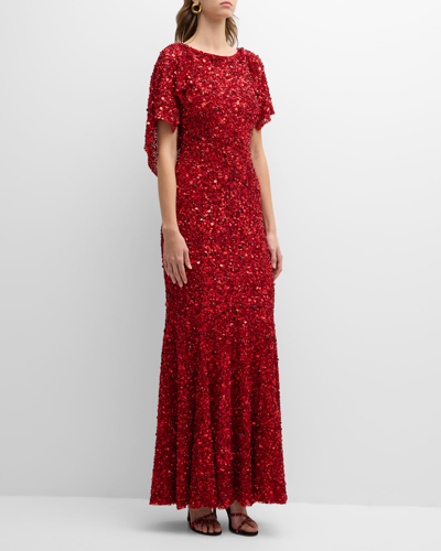 Jenny Packham Gaia Gown In Multi