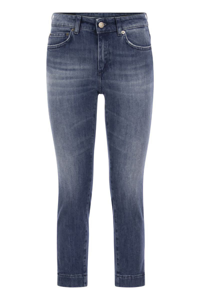 Dondup Rose - Five-pocket Jeans In Blue