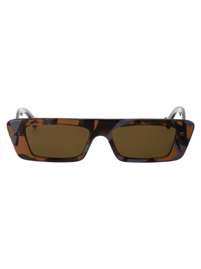 Gucci Sunglasses In 006 Havana Havana Brown