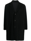 Issey Miyake Plisse Single-breasted Blazer In Black