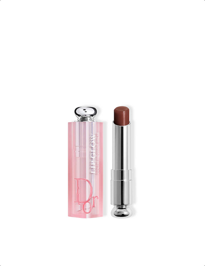 Dior 020 Mahogany Addict Lip Glow 3.2g In 020 Mahogany