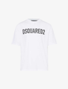 Dsquared2 Dsquared Man T-shirt In White