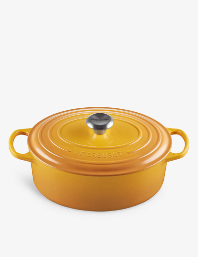 Le Creuset Nectar Signature Oval Cast-iron Casserole Dish